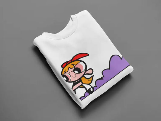 Cartoon - Red Powerpuff Girl - 4