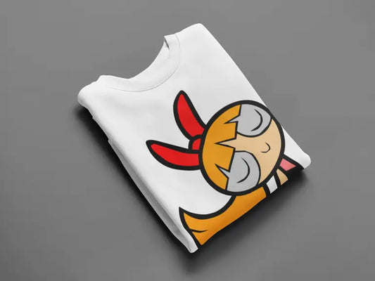 Cartoon Red Powerpuff Girl - 2