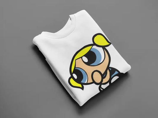 Cartoon - Yellow Powerpuff Girl