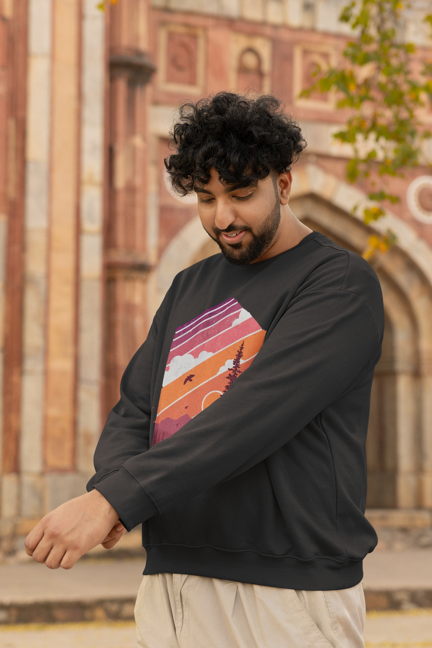 Sweatshirt - Stay Wild