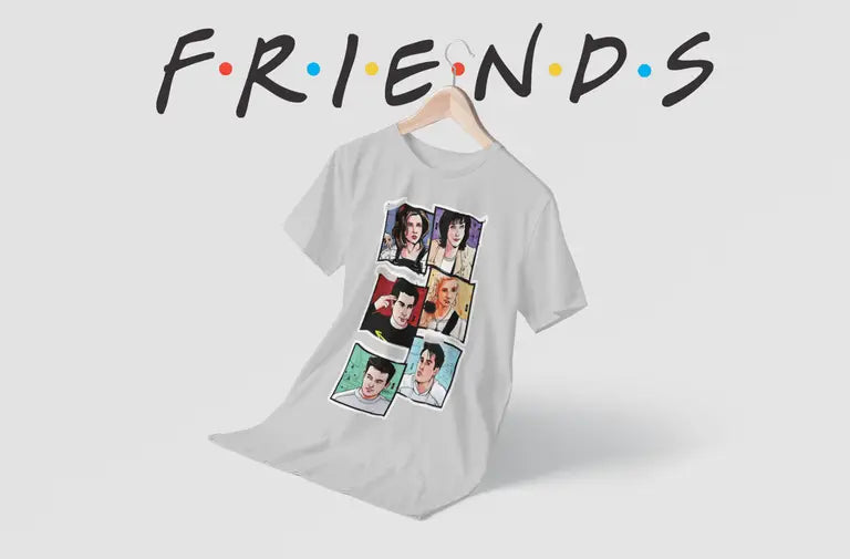 Friends - Collage Tee