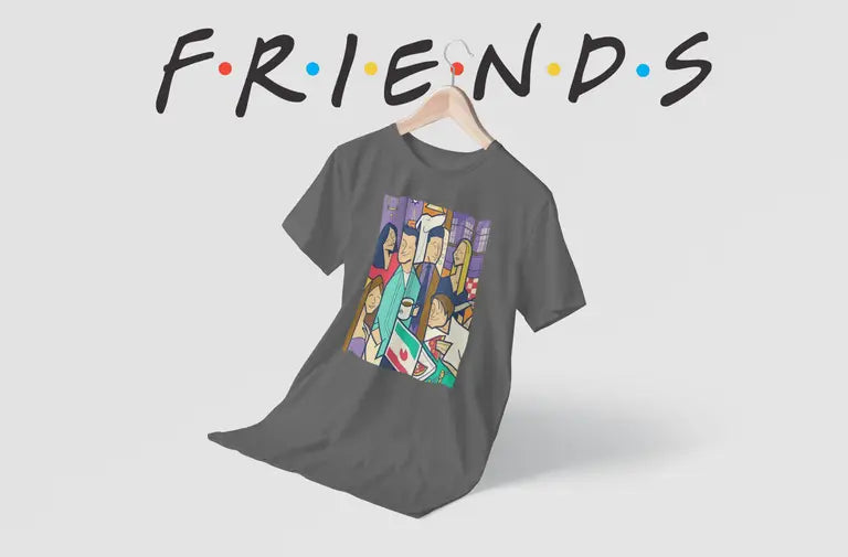 Friends - Illustrated Edition