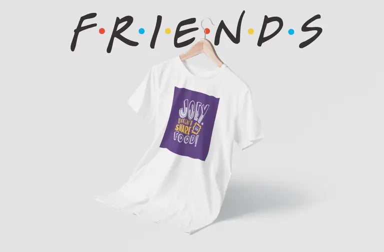 Friends - Joey Doesn’t Share Food