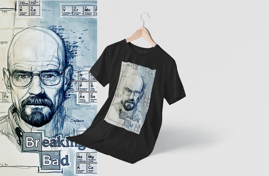 Breaking Bad - Walter White with Formulas
