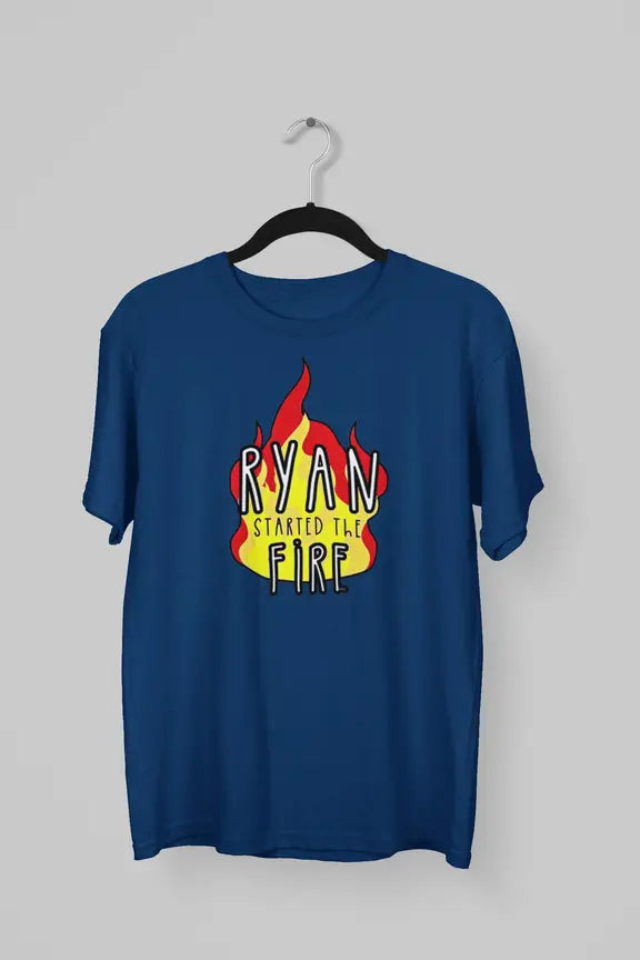 Office - Ryan started the fire