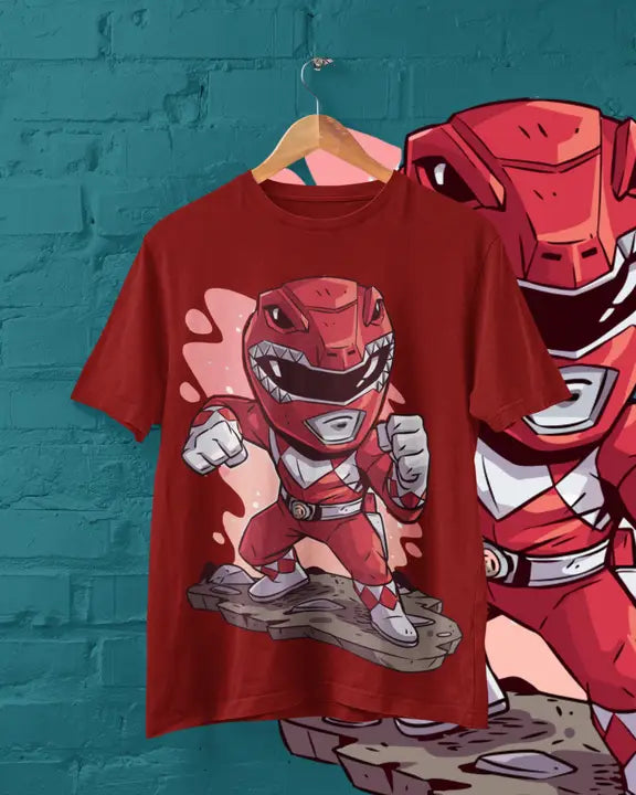 Superhero - Red Ranger