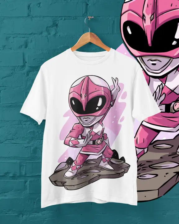 Superhero - Pink Rangers