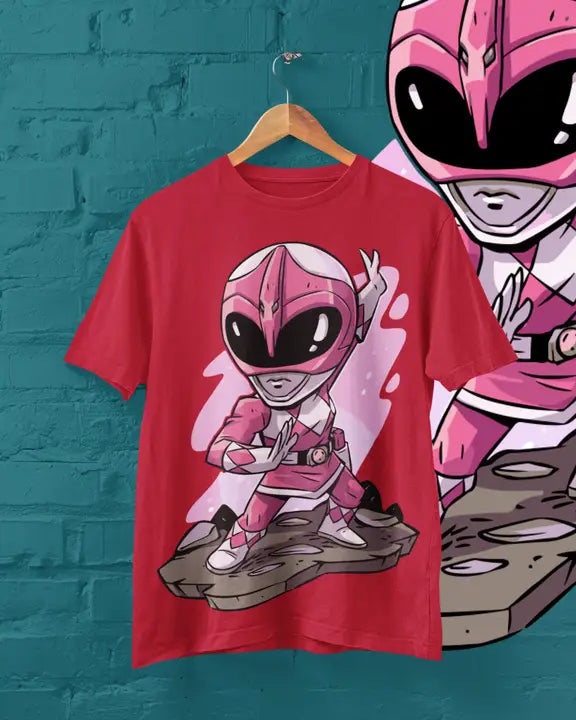 Superhero - Pink Rangers