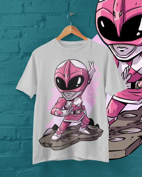 Superhero - Pink Rangers