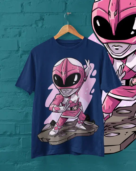 Superhero - Pink Rangers