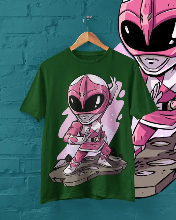 Superhero - Pink Rangers
