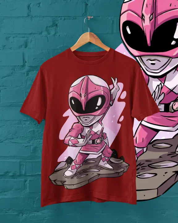 Superhero - Pink Rangers
