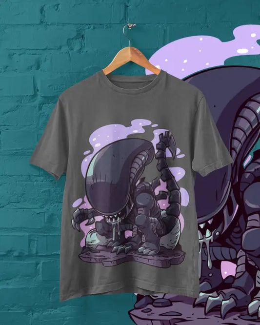 Superhero - Big head Monster