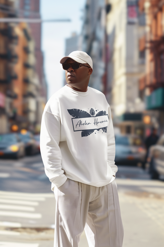 Sweatshirt - Aloha Hawaii