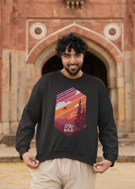Sweatshirt - Stay Wild