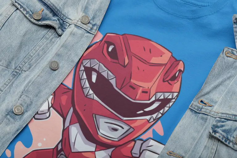 Superhero - Red Ranger