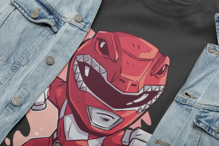 Superhero - Red Ranger