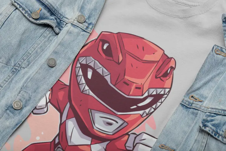 Superhero - Red Ranger