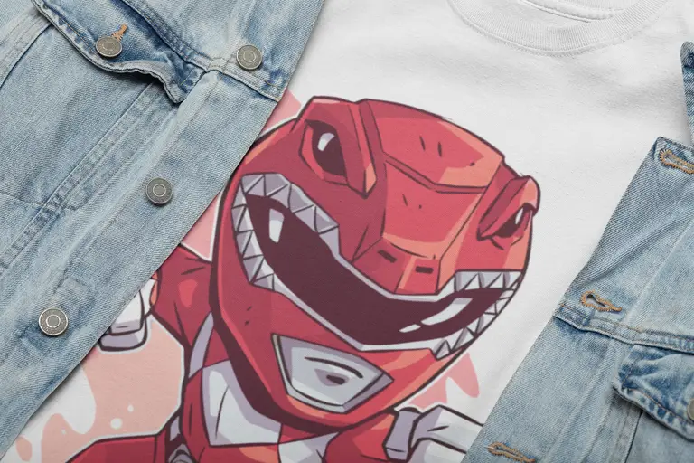 Superhero - Red Ranger