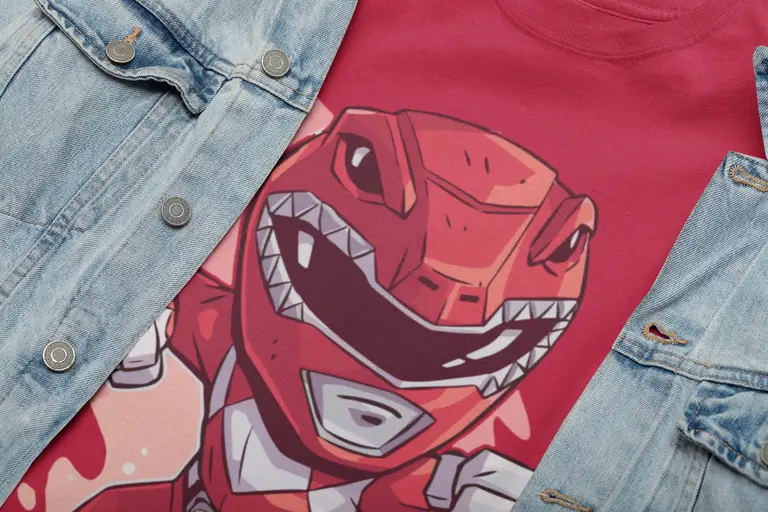Superhero - Red Ranger
