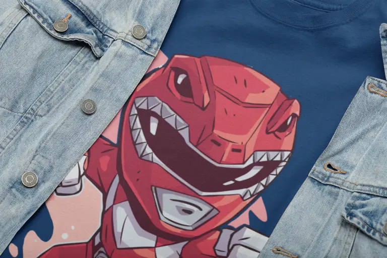 Superhero - Red Ranger