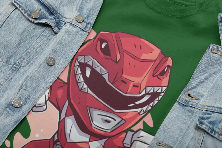Superhero - Red Ranger