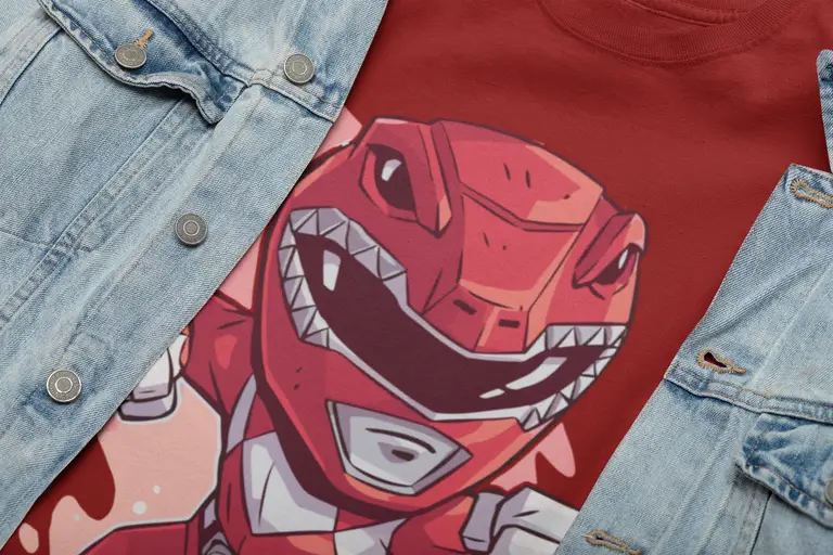 Superhero - Red Ranger