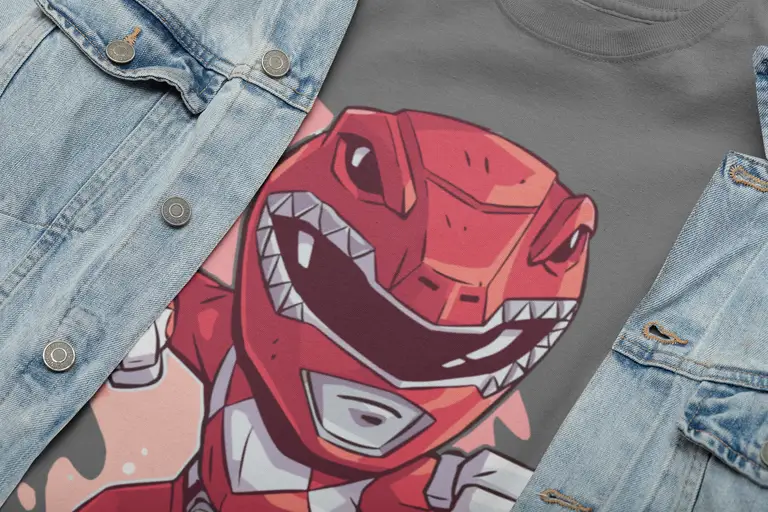Superhero - Red Ranger