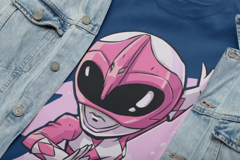 Superhero - Pink Rangers