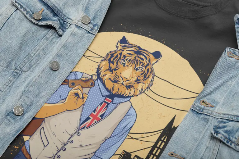 Animal - Formal Tiger