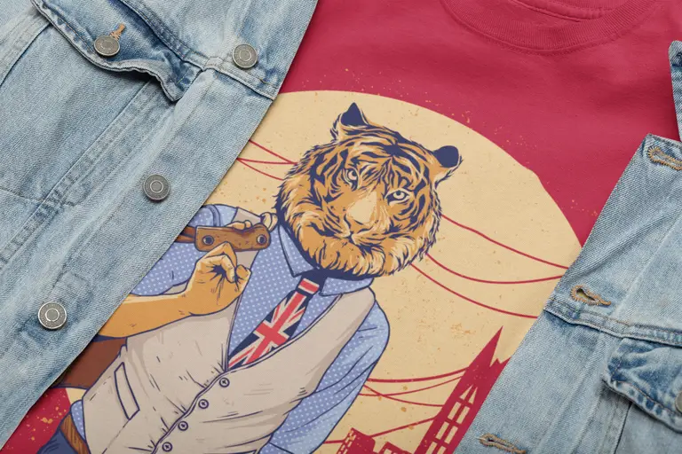 Animal - Formal Tiger