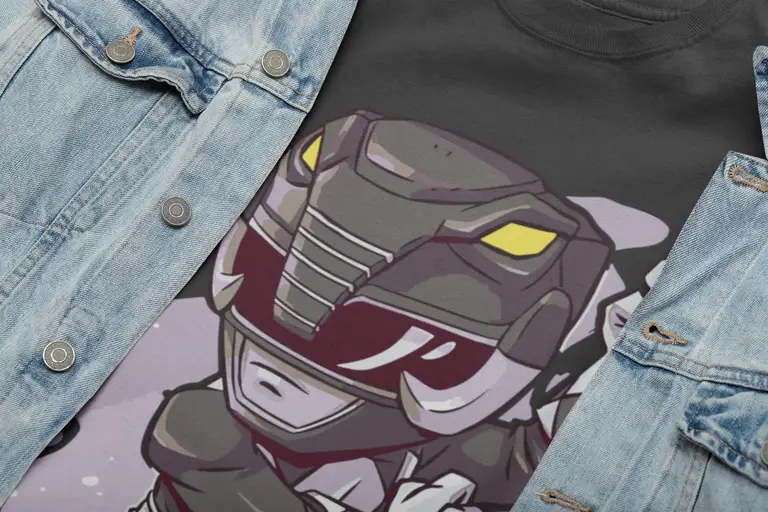 Superhero - Black Ranger