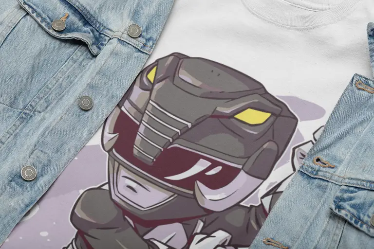 Superhero - Black Ranger