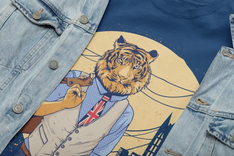 Animal - Formal Tiger