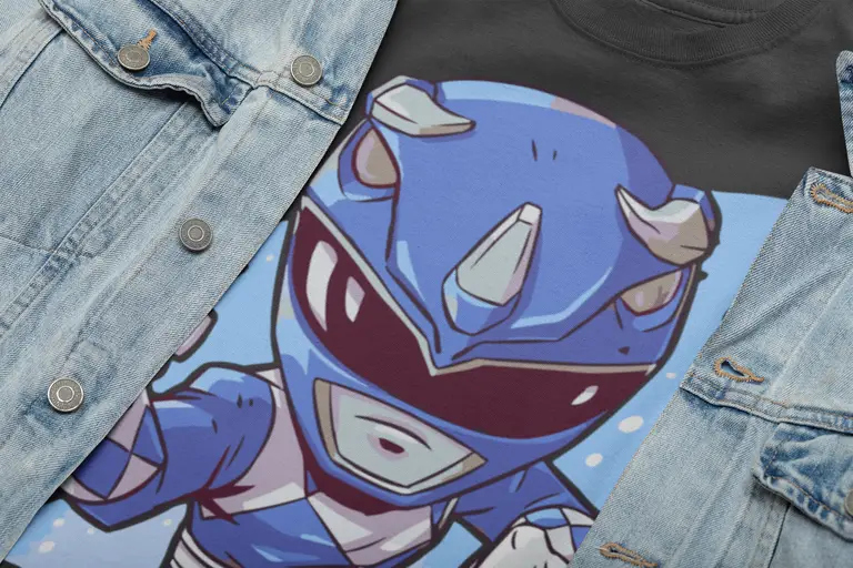 Superhero - Blue Ranger