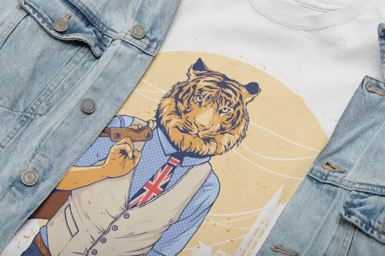 Animal - Formal Tiger