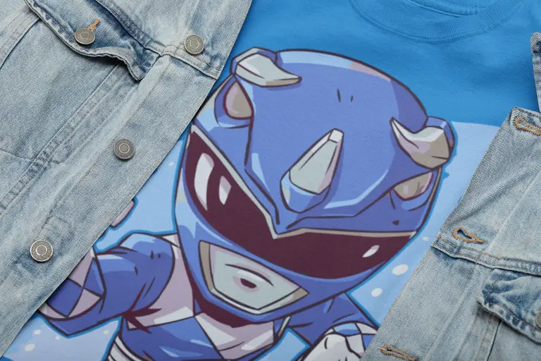 Superhero - Blue Ranger