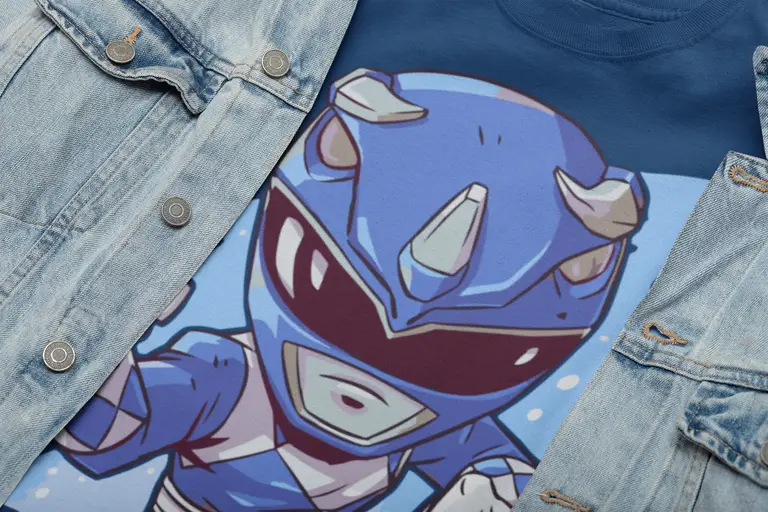 Superhero - Blue Ranger