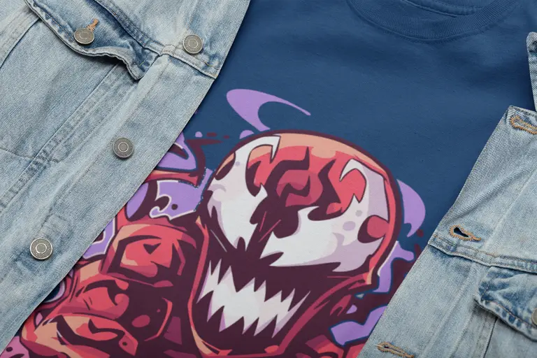 Superhero - Red Venom