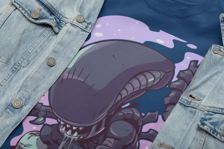 Superhero - Big head Monster