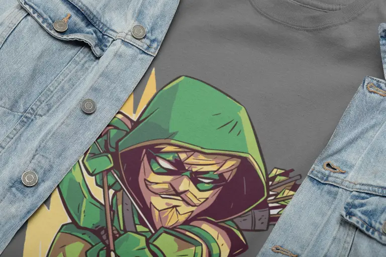 Superhero - Green man