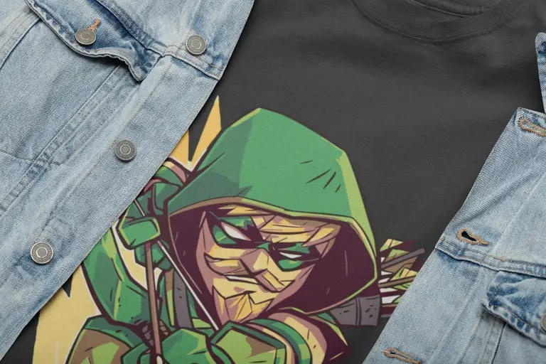 Superhero - Green man