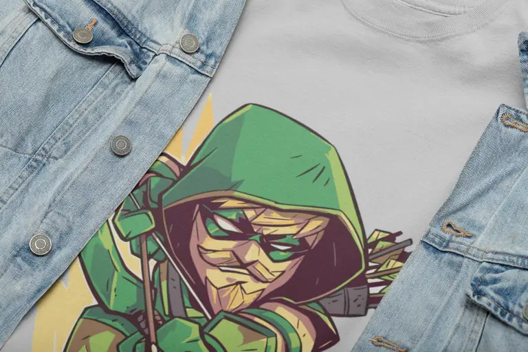 Superhero - Green man