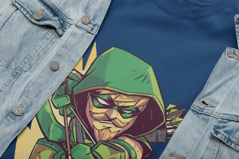 Superhero - Green man