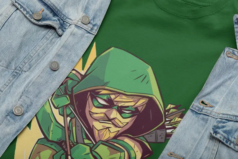 Superhero - Green man