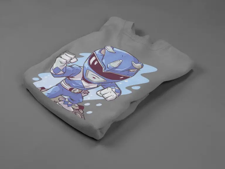 Superhero - Blue Ranger
