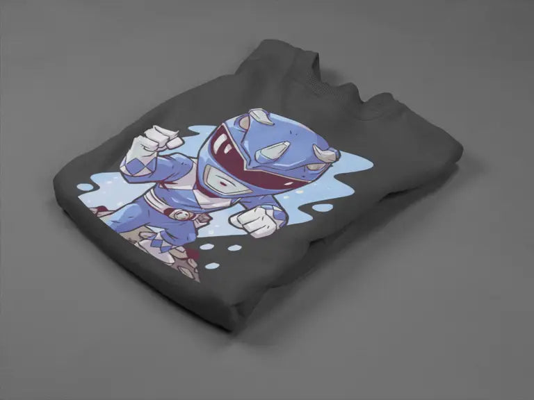 Superhero - Blue Ranger