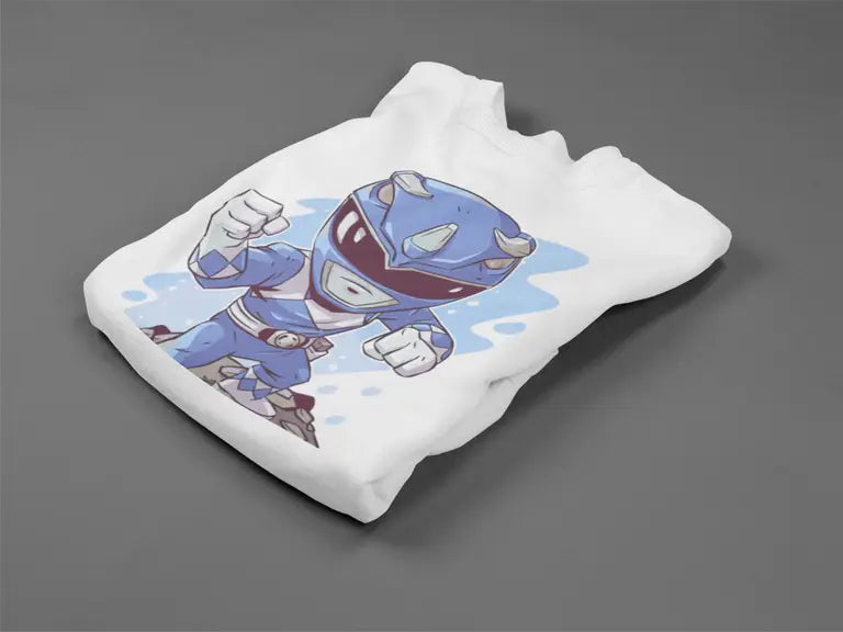 Superhero - Blue Ranger