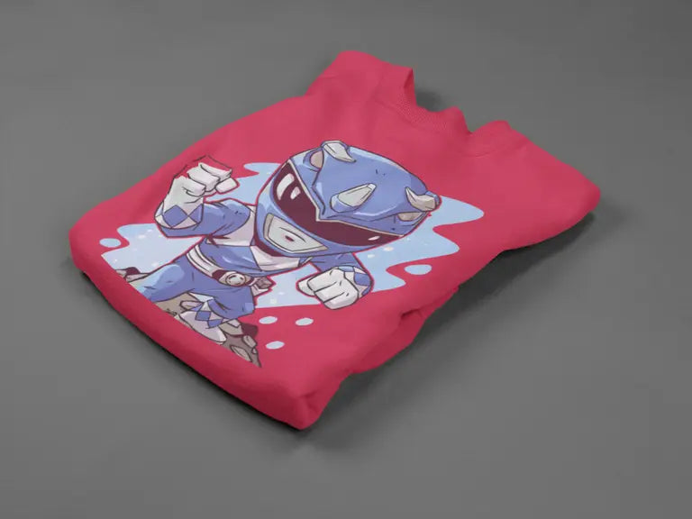 Superhero - Blue Ranger