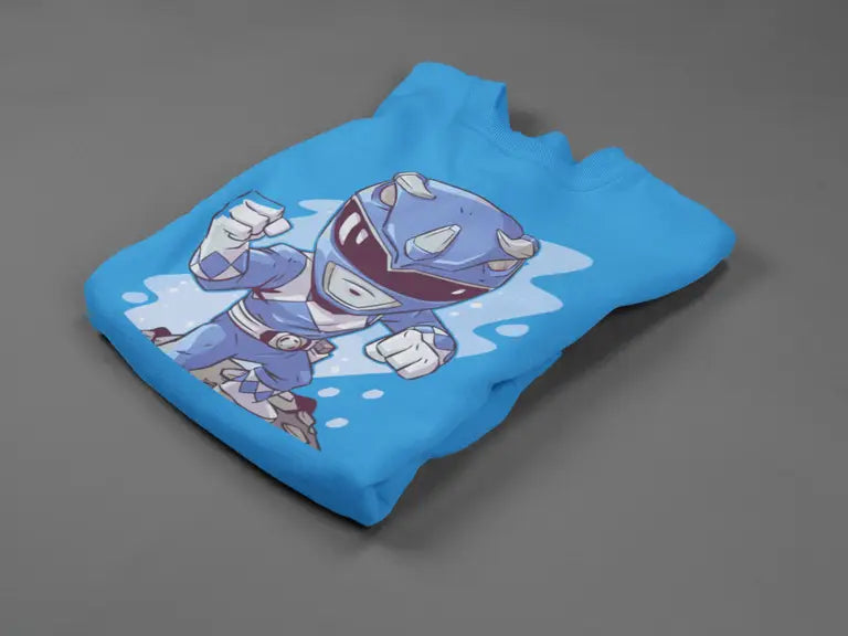 Superhero - Blue Ranger